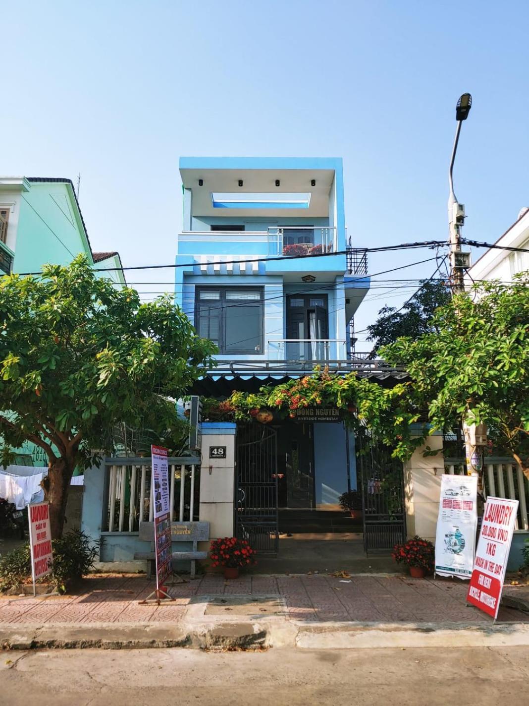 Dong Nguyen Riverside Homestay Χόι Αν Εξωτερικό φωτογραφία