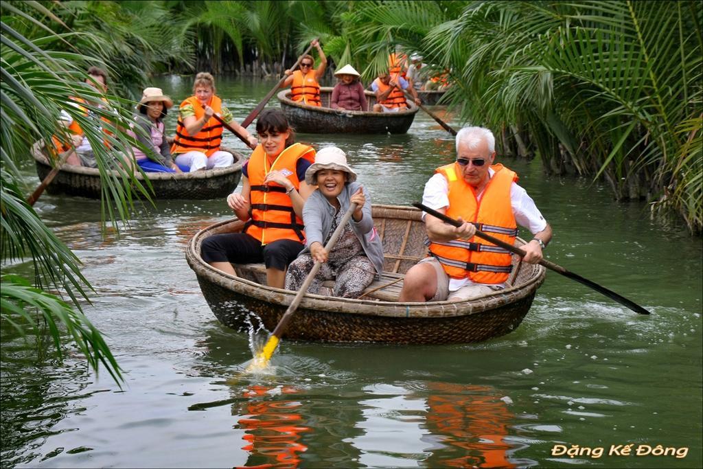 Dong Nguyen Riverside Homestay Χόι Αν Εξωτερικό φωτογραφία