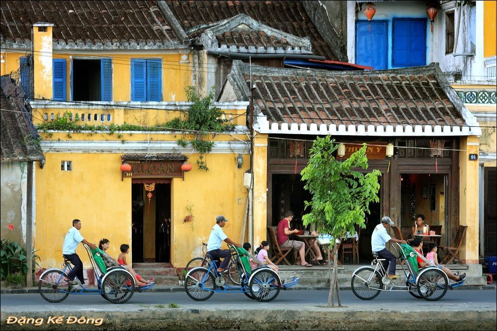 Dong Nguyen Riverside Homestay Χόι Αν Εξωτερικό φωτογραφία