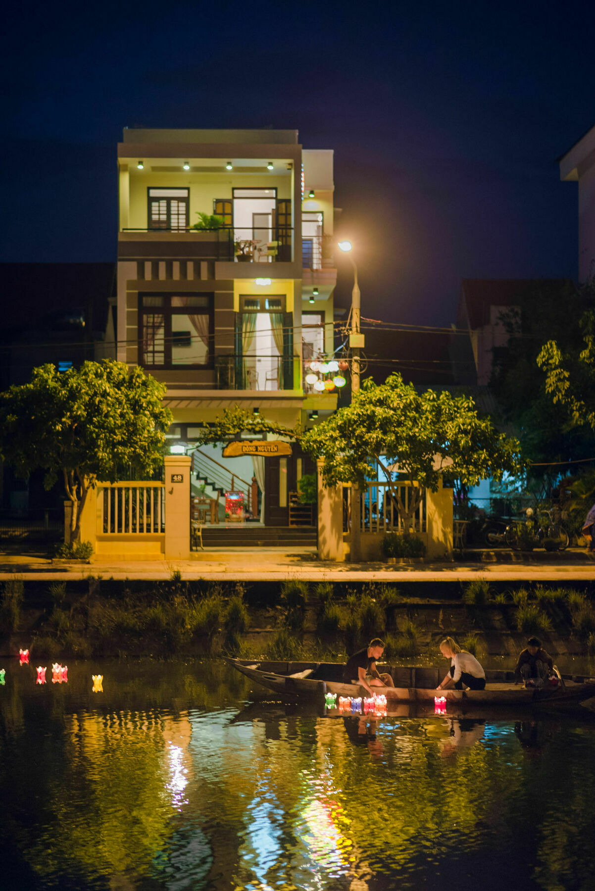 Dong Nguyen Riverside Homestay Χόι Αν Εξωτερικό φωτογραφία