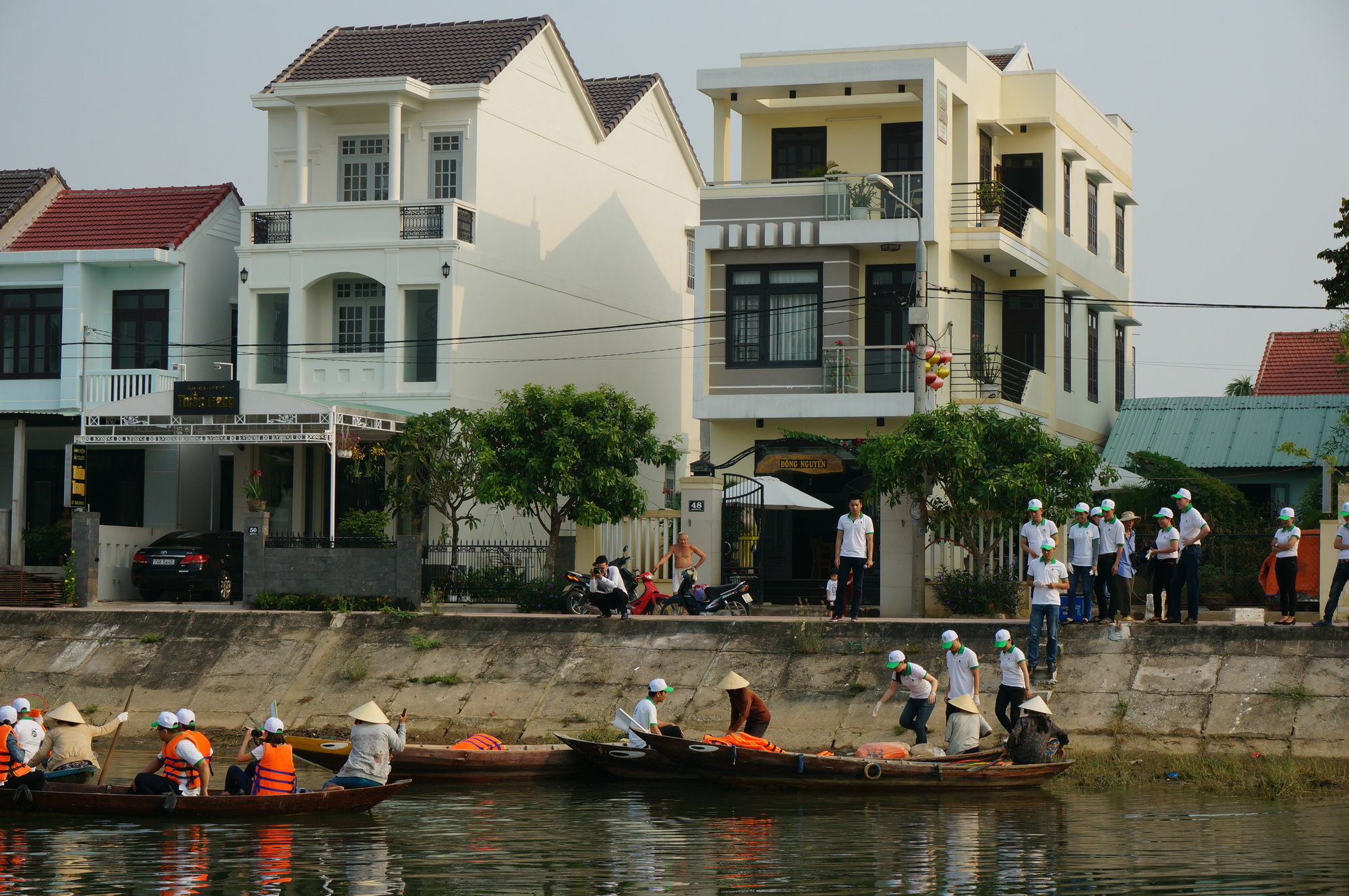 Dong Nguyen Riverside Homestay Χόι Αν Εξωτερικό φωτογραφία